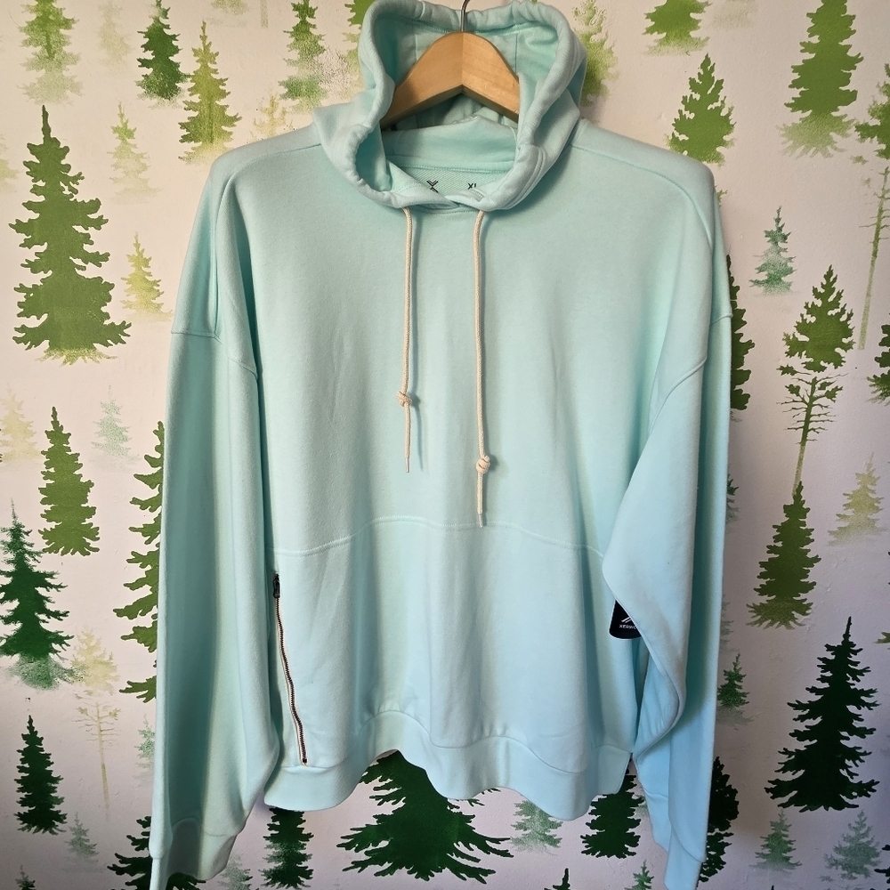 Light Blue Men's Xersion Hoodie